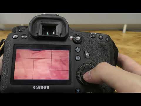 Canon EOS 6D basic guide