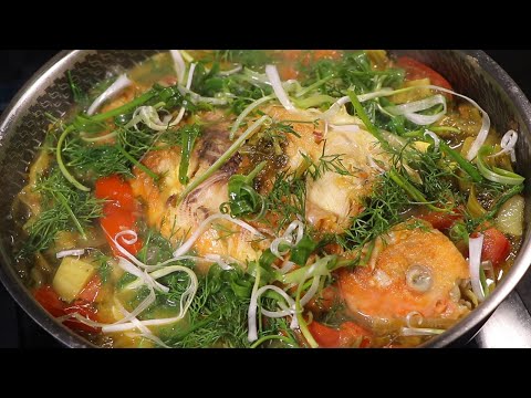 Cách nấu món Cá Chép Om Dưa đơn giản dễ làm