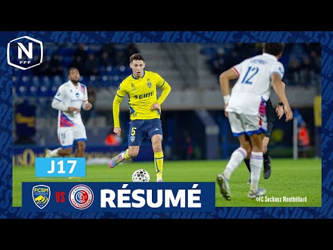 J17 | FC Sochaux-Montbéliard - LB Châteauroux (1-0) | National FFF 2025-2026