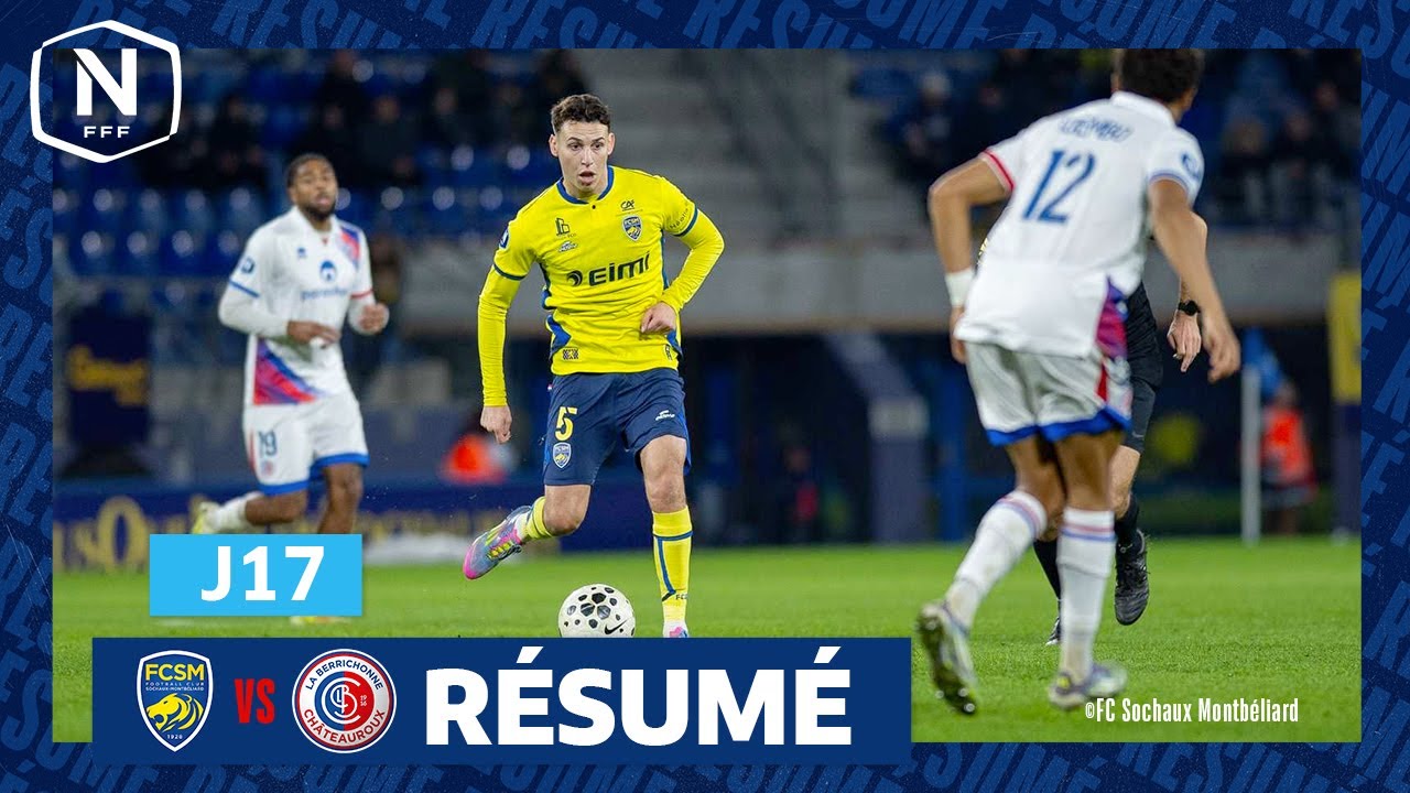 Sochaux vs Châteauroux Highlights