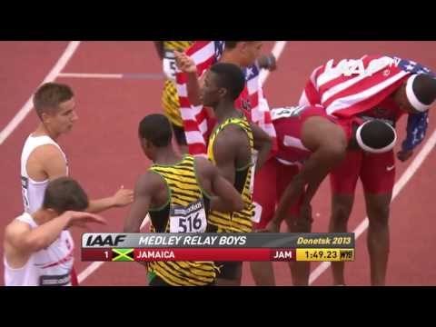 WYC Donetsk 2013 - Medley Race Boys Final - Full Race