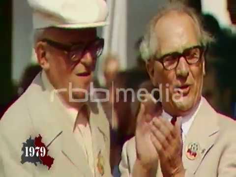 Free German Youth gathering, June 1979