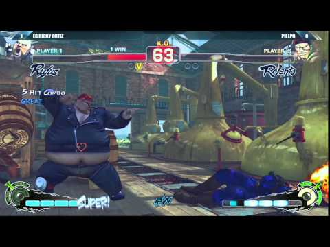 USF4: EG Ricky Ortiz vs pH LPN - PH Fight Club league - Round 2