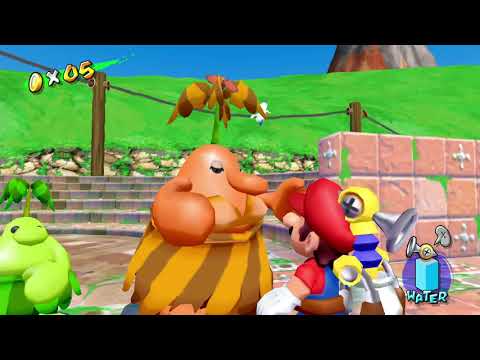 The Sand Bird is Born ~ Gelato Beach Ep. 4 ~ Super Mario Sunshine 🍄 Super Mario 3D All Stars #ahc