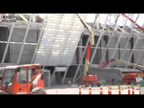 Arena Corinthians em 20/04/2013