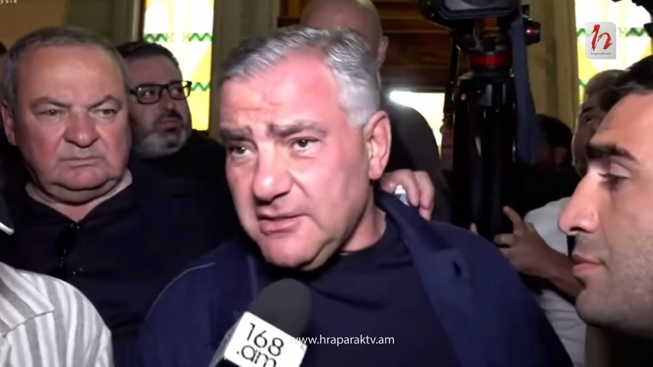 Ժողովուրդը իրա խոսքը ասելու ա․ իրանք հասկանալու են, որ սխալվել են