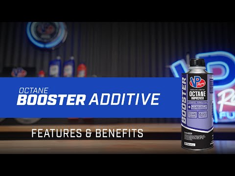 Octane Booster Octane Improver - Features & Benefits | VP Racing