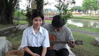 Zom Ammara - Play Girl - Cover By ป๊อบอคูสติกกุญแจซอล