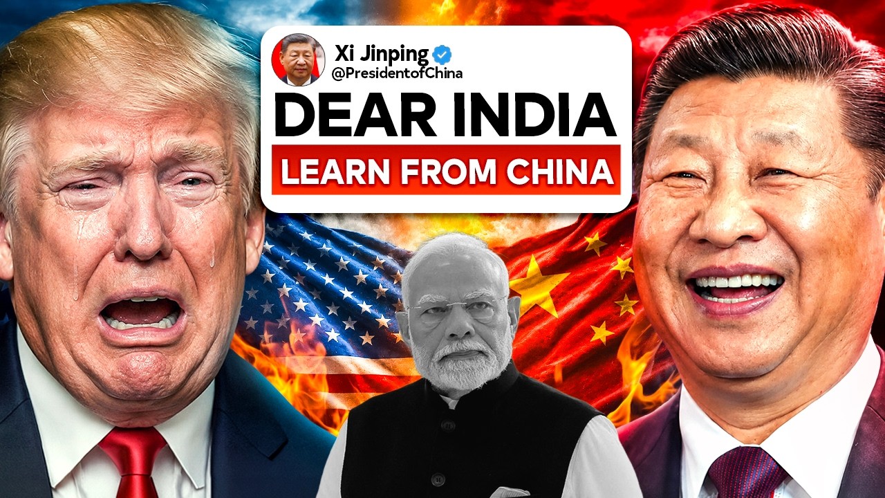 China is the REAL VISHWAGURU | Trump in China explained by Abhi and Niyu