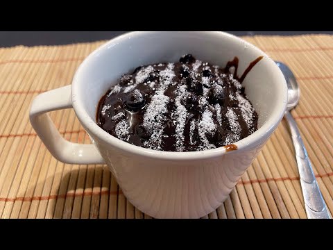 1 Minute Cupcake Recipe