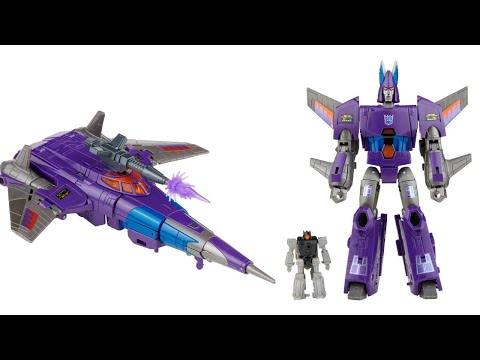 Transformers Legacy Selects Cyclonus and Nightstick Revealed (Thoughts)
