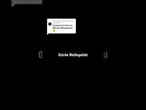 CIDADE POLONESA - OSTRÓW WIELKOPOLSKI | #shorts