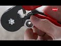 Antgalių užspaudimo replės su savaiminiu susireguliavimu KNIPEX 975314