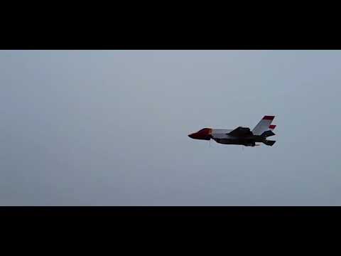 F35 hover only flight.