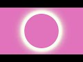 Ring Light Screen With Pink Background Chill Music 1 HOUR