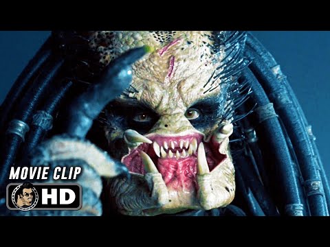 AVP: ALIEN VS. PREDATOR Clip - "One Ugly Motherf#cker" (2004)