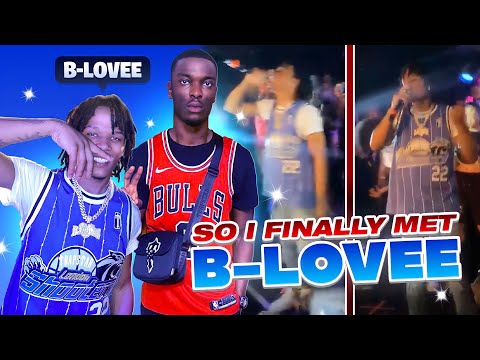 SO I FINNALY MET B-LOVEE! B-Lovee UK Tour Behind the Scenes & my POV