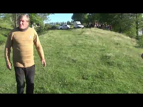 Persoană înecată în Lacul mare de la Vintileasca-29.04.2018-imagini înainte de venirea ISU