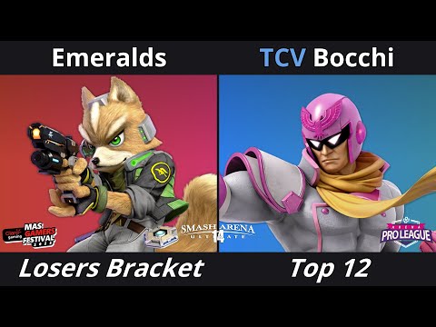 SAU14: Top12 Losers - Emeralds (Fox) Vs. TCV| Bocchi (Cap. Falcon)