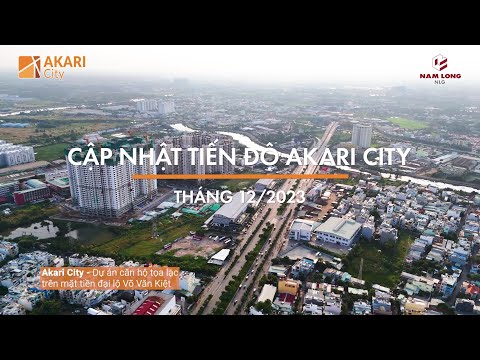 Căn hộ Sài Gòn MT Võ Văn Kiệt Akari City 11/2024 nhận nhà, Pháp Lý minh bạch
