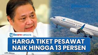 Harga Avtur Melonjak Imbas Perang, Pemerintah Izinkan Tiket Pesawat Domestik Naik 9-13 Persen