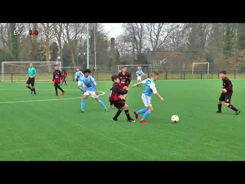 SBV Excelsior R. - Roda JC O14, 25 mrt. 2018.