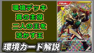 環境カード解説　仮面ライダーワイルドカリス編【ガンバレジェンズ】