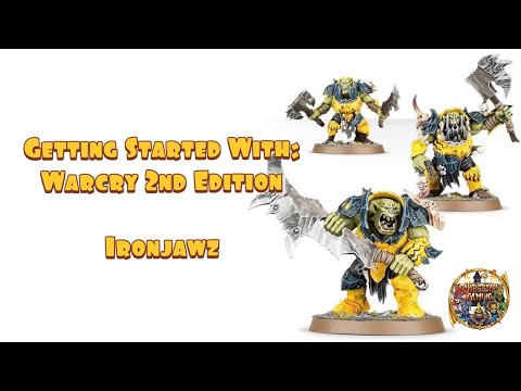 Getting Started With Age of Sigmar Warcry: Ironjawz