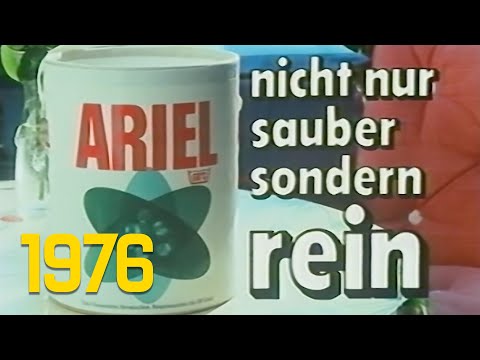 Advertisement & start of the ZDF evening program (January 12, 1976)