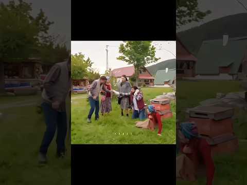 كوزاي ويلديز .شوفوا كيف نقذها 🤩🤍.. #مسلسلات_تركية #طائر_الرفراف #نجمة_الشمال #اكسبلور #kardeşlerim .