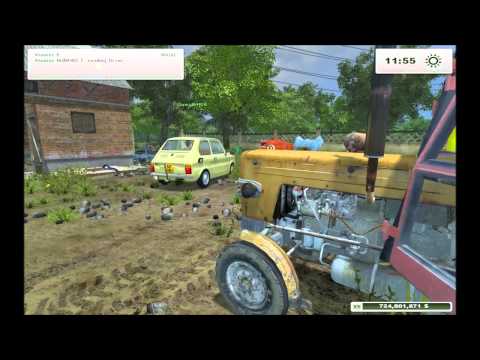 Let's play Ls2013 MiniFarm #4 Przeprowadzka!