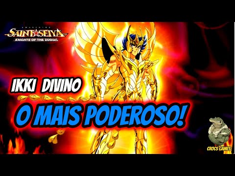 COMO EQUIPAR IKKI COM ARMADURA DIVINA | ANALISE COMPLETA | SAINT SEIYA AWAKENING.