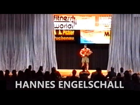 Hannes Engelschall - Guest Poser NABBA Austria Newcomers Cup 1995