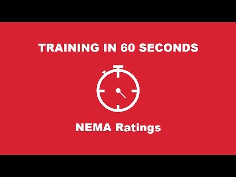 Training in 60 Seconds: NEMA Ratings
