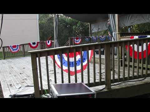 Sound system setup for a "Bahama Days" festival using a Presonus 16.4.2 console - Event Video 17