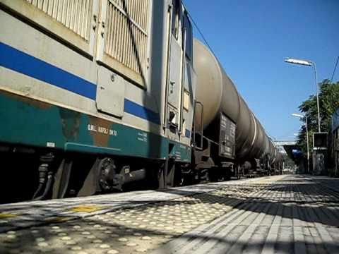 3 Ferrocisterne + E652.113 (MC Chiasso - Villa Sg)