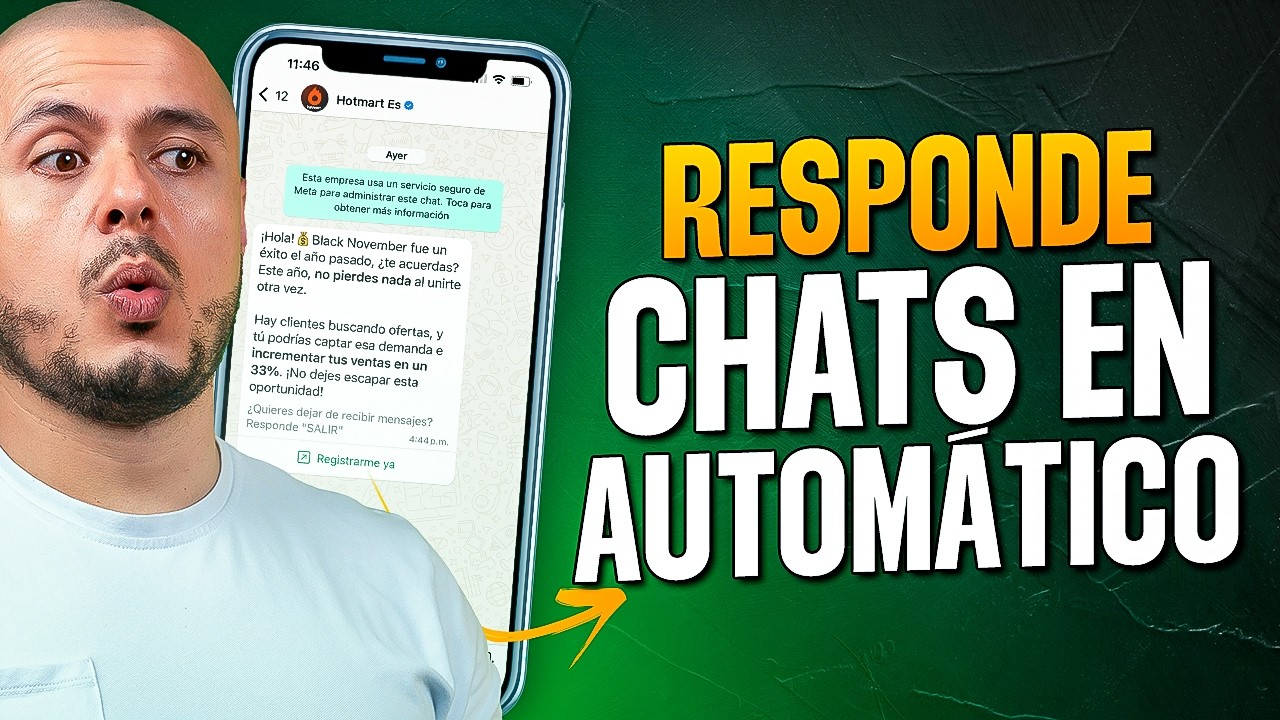 Automatiza Tus CHATS De WhatsApp | CHATBOT De VENTAS | TUTORIAL PASO A PASO