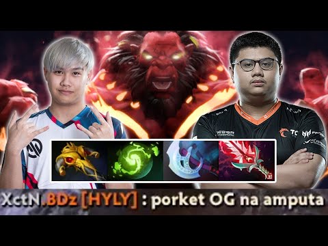 ARMEL VS JACKKY - AXE POSITION 1 CARRY DUNK PARTY DOTA 2