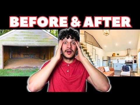 Garage Conversion To Living Space | Cost Breakdown $$$