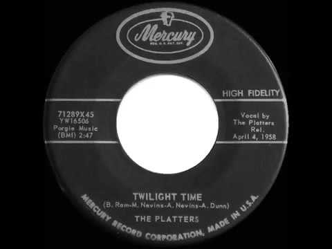 1958 HITS ARCHIVE  Twilight Time   Platters a #1 record