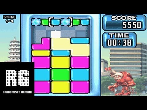Rampage : Puzzle Attack GBA