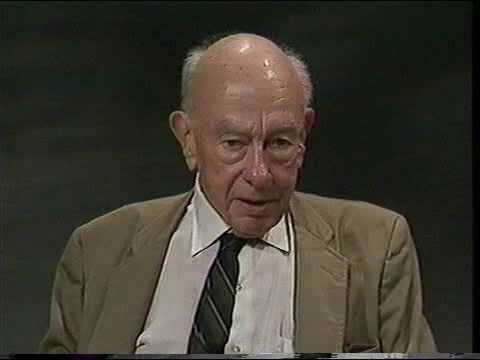 In Conversation: W.V. Quine - Goldfarb Panel - Section 10