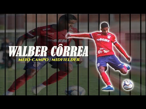 DVD WALBER CORRRÊA | MEIA/MIDFIELDER
