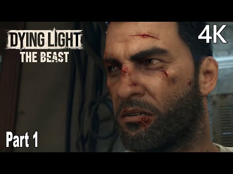 Dying Light the Beast Gameplay Walkthrough Part 1 (FULL GAME) 4K