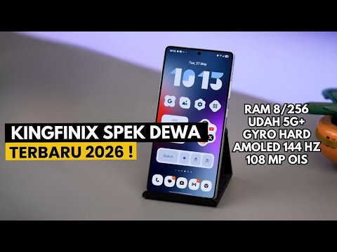 7 Rekomendasi HP Infinix TERBARU 2026 Spesifikasi Tinggi, Harganya cuma Segini⁉️