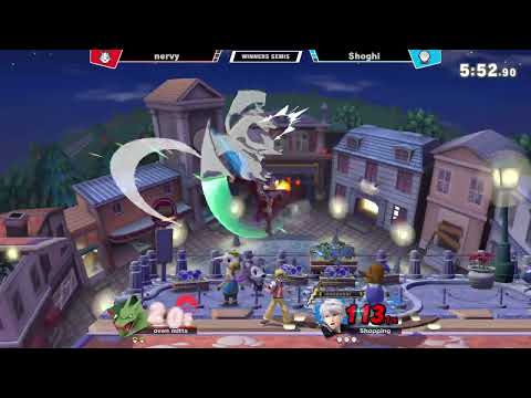 [INCOMPLETE] Tempo Revival 27 - Shoghi (Robin) Vs. nervy (Pkmn Trainer) - Winners Semis - SSBU