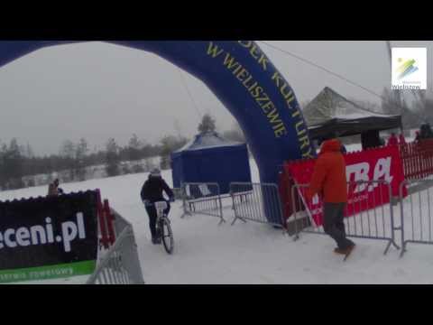 Wieliszewski Crossing - Zima: start, meta, dekoracje