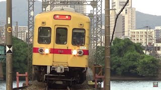 【鉄道PV】最後の疾走！引退間近の西鉄600形　西鉄貝塚線　　デイジー
