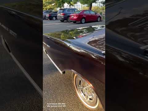 Ford Galaxie 500 1966 retro automobilio nuoma #2