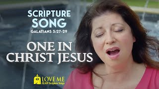Galatians 3:27-29 — One in Christ Jesus